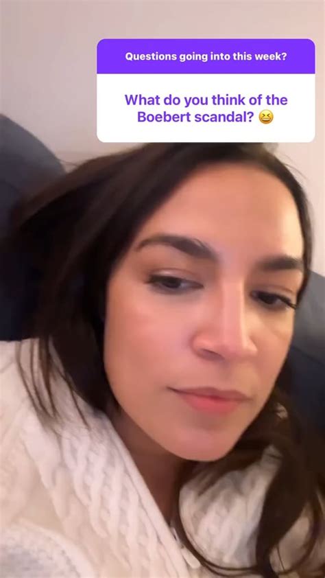 lauren boebert sex tape|AOC Responds to Lauren Boeberts Sexually Lewd Theater Show